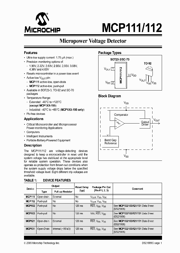 MCP111T-300ETTG_6706932.PDF Datasheet