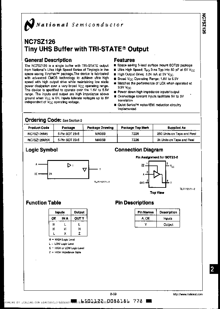 NC7SZ126M5_6708273.PDF Datasheet