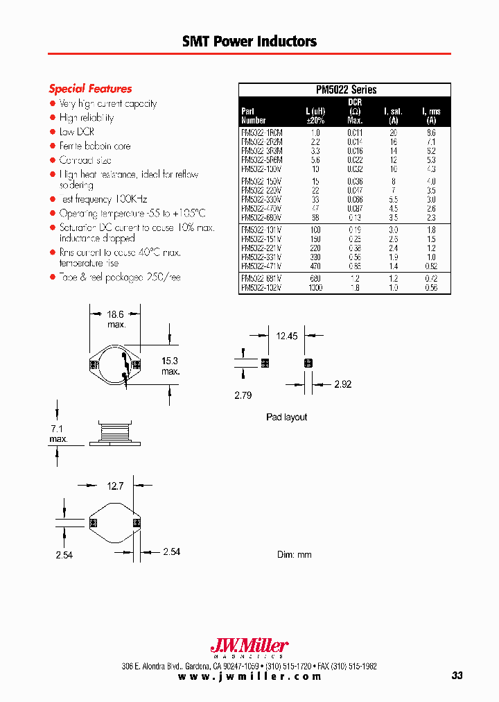 PM5022-3R3M_6704657.PDF Datasheet