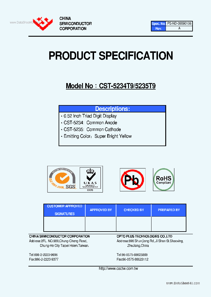 CST-5235T9_6932572.PDF Datasheet