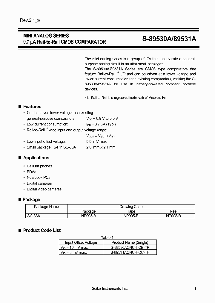 S-89530ACNC-HCB-TF_6708134.PDF Datasheet