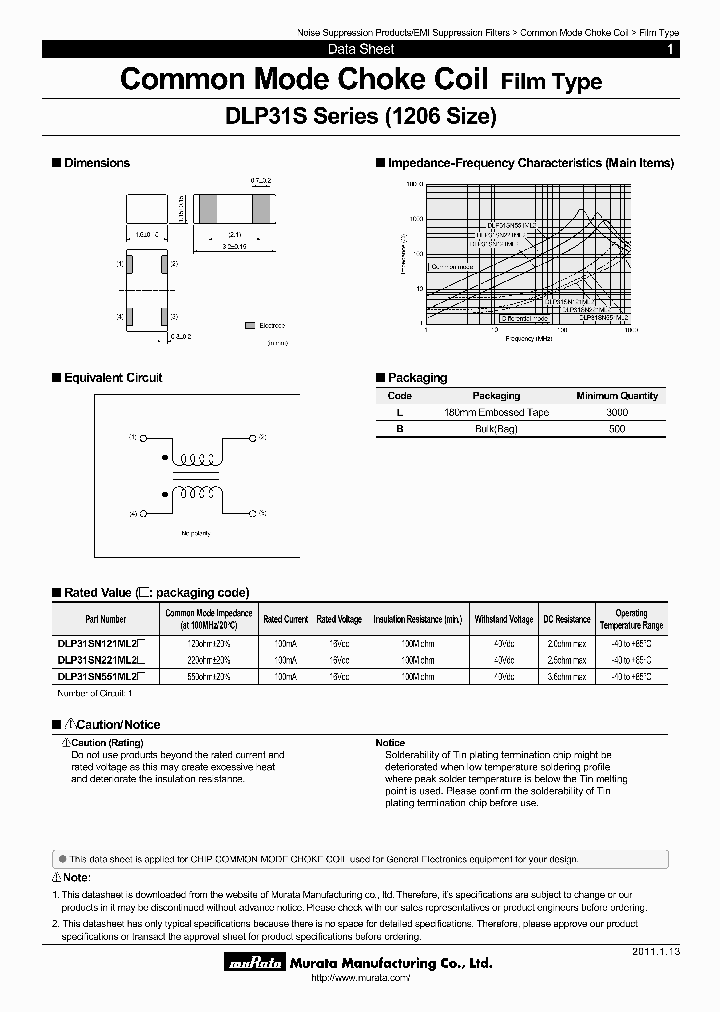 DLP31SN121ML2L_6709202.PDF Datasheet