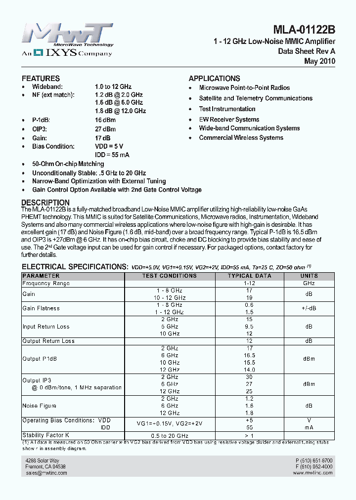 MLA-01122B_6710692.PDF Datasheet