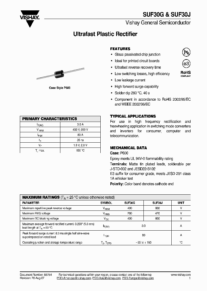 SUF30G-E354_6711436.PDF Datasheet