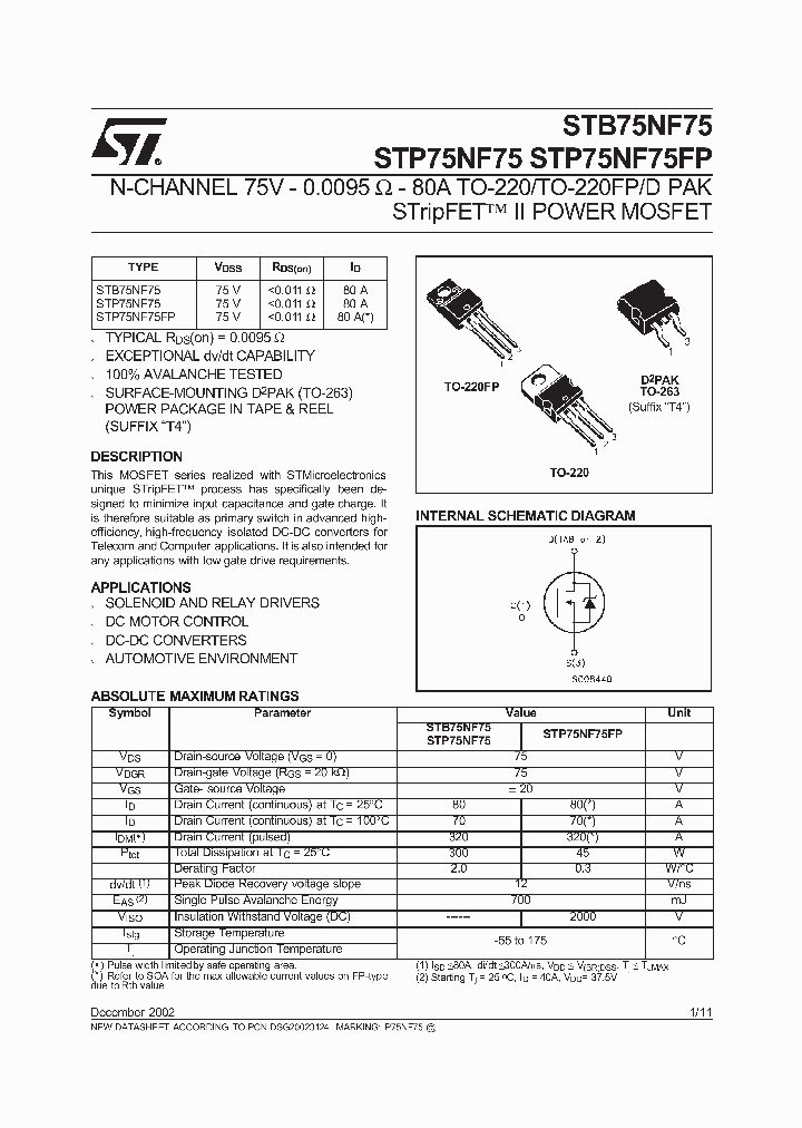 STB75NF75T4_6711284.PDF Datasheet