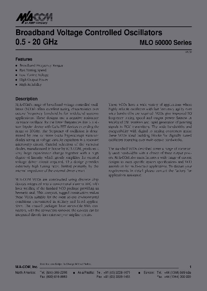 MLO52100-XXXXX_6711519.PDF Datasheet