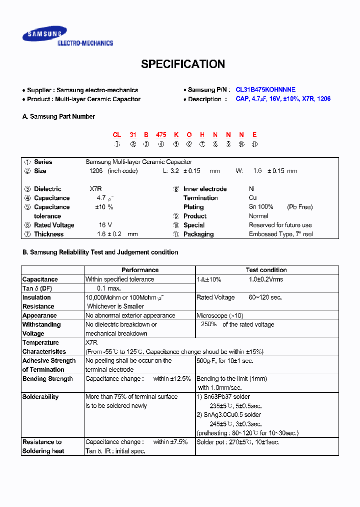CL31B475KOHNNNE_6933156.PDF Datasheet