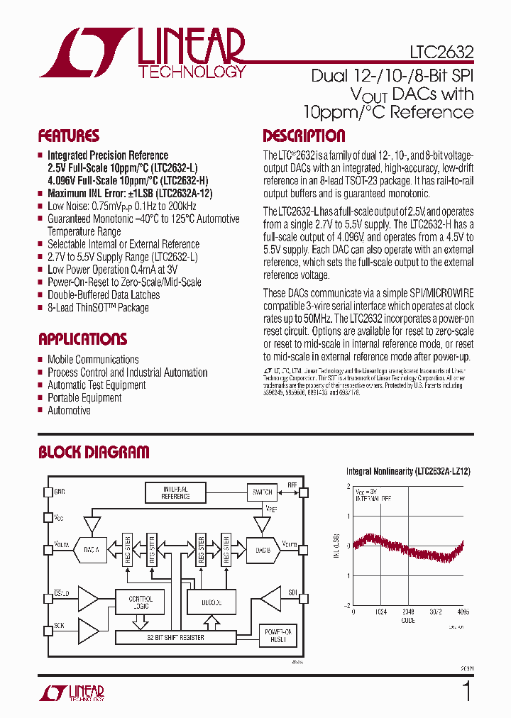 LTC2632-LMI12TRMPBF_6710972.PDF Datasheet