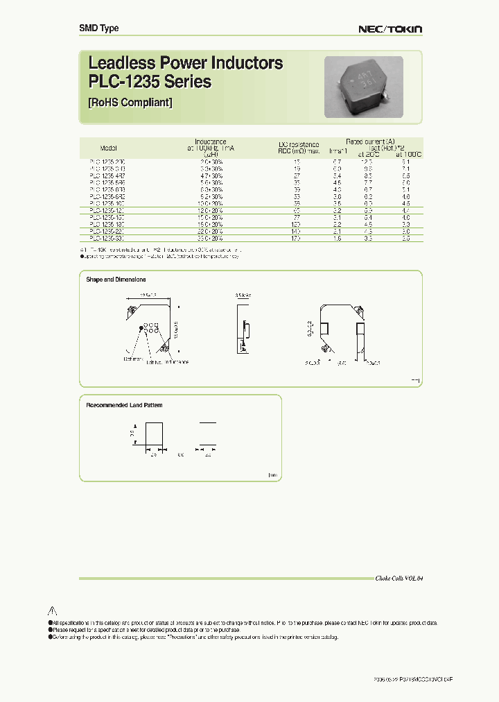 PLC-1235-4R7_6712821.PDF Datasheet