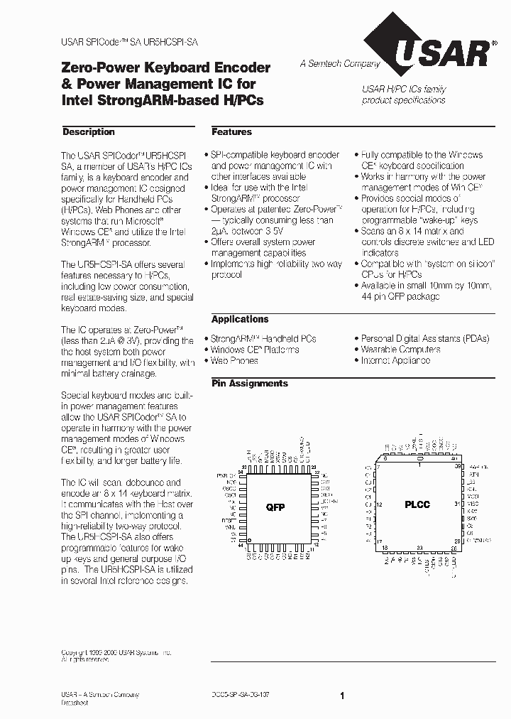 UR5CSPI-SA-FN_6711801.PDF Datasheet