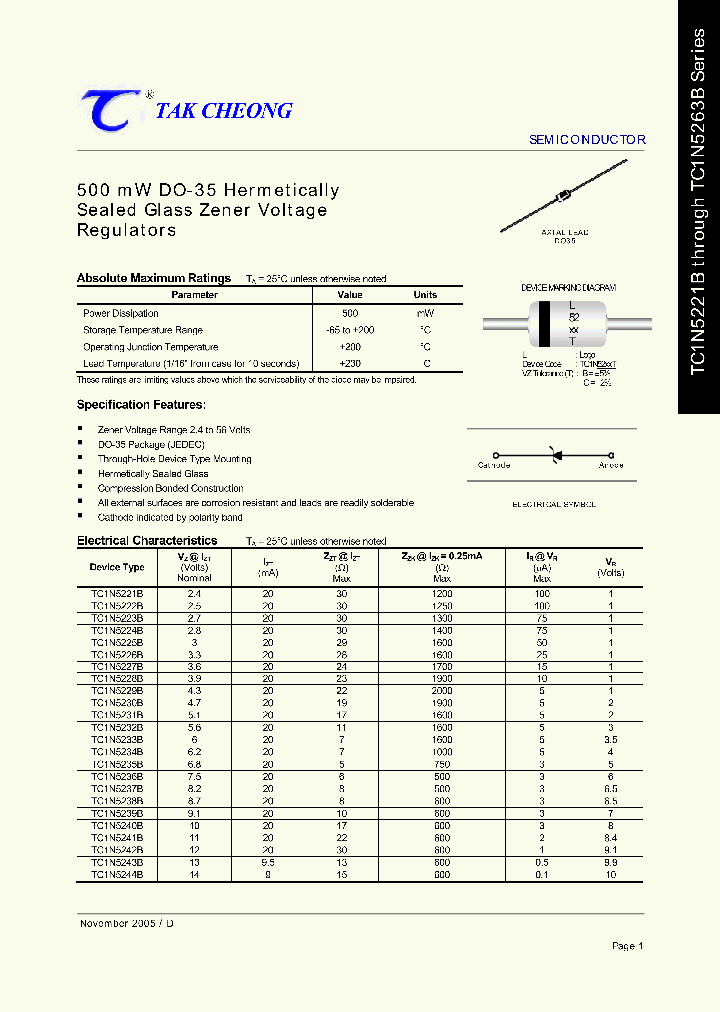 TC1N5235BTR_6710565.PDF Datasheet