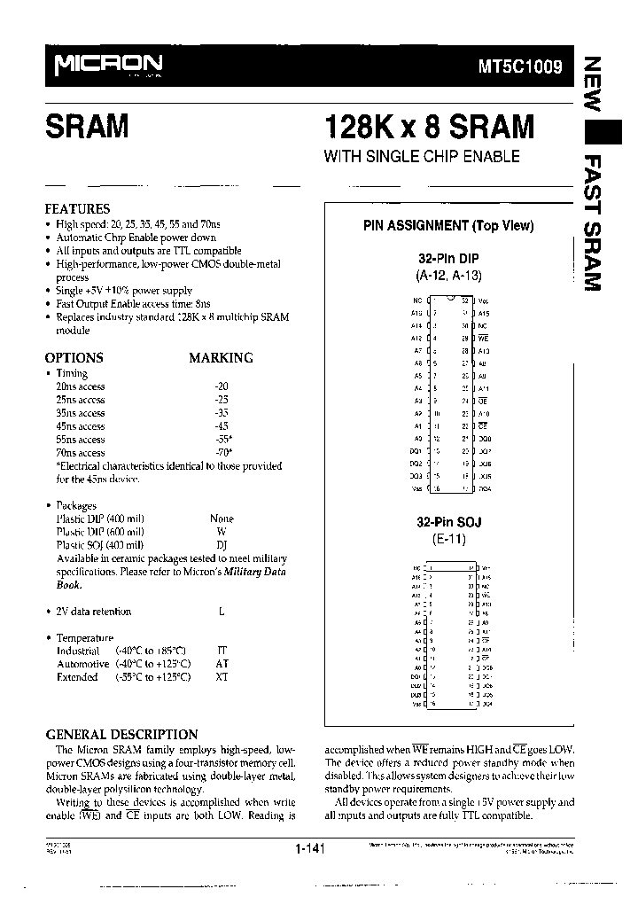 MT5C1009-70LIT_6712897.PDF Datasheet