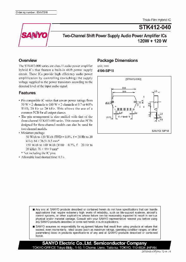 STK412-040_6712901.PDF Datasheet