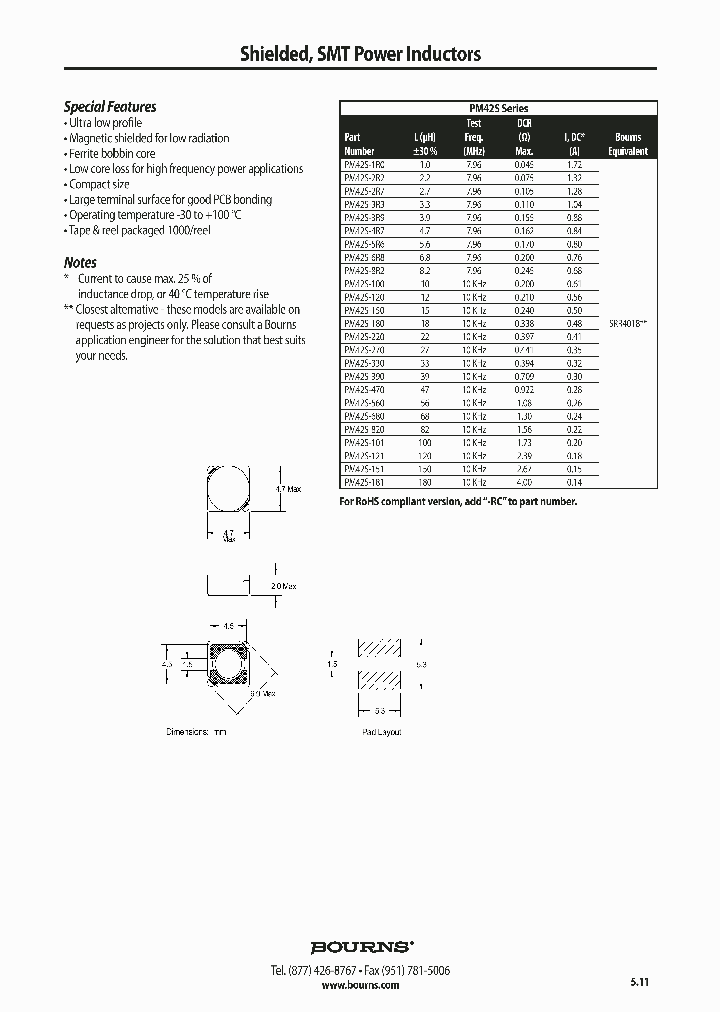 PM42S-101_6710273.PDF Datasheet