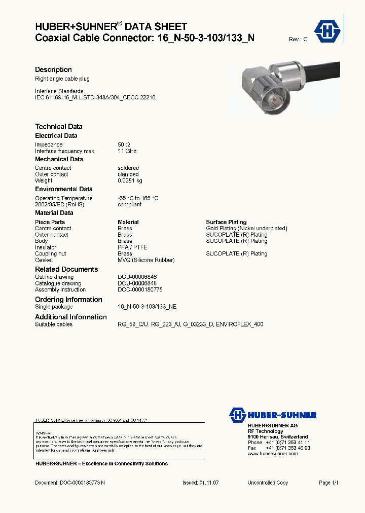16N-50-3-103133NE_6710945.PDF Datasheet