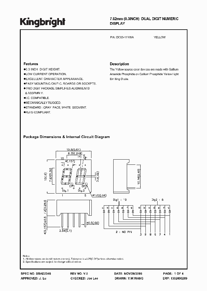 DC03-11YWA_6710531.PDF Datasheet
