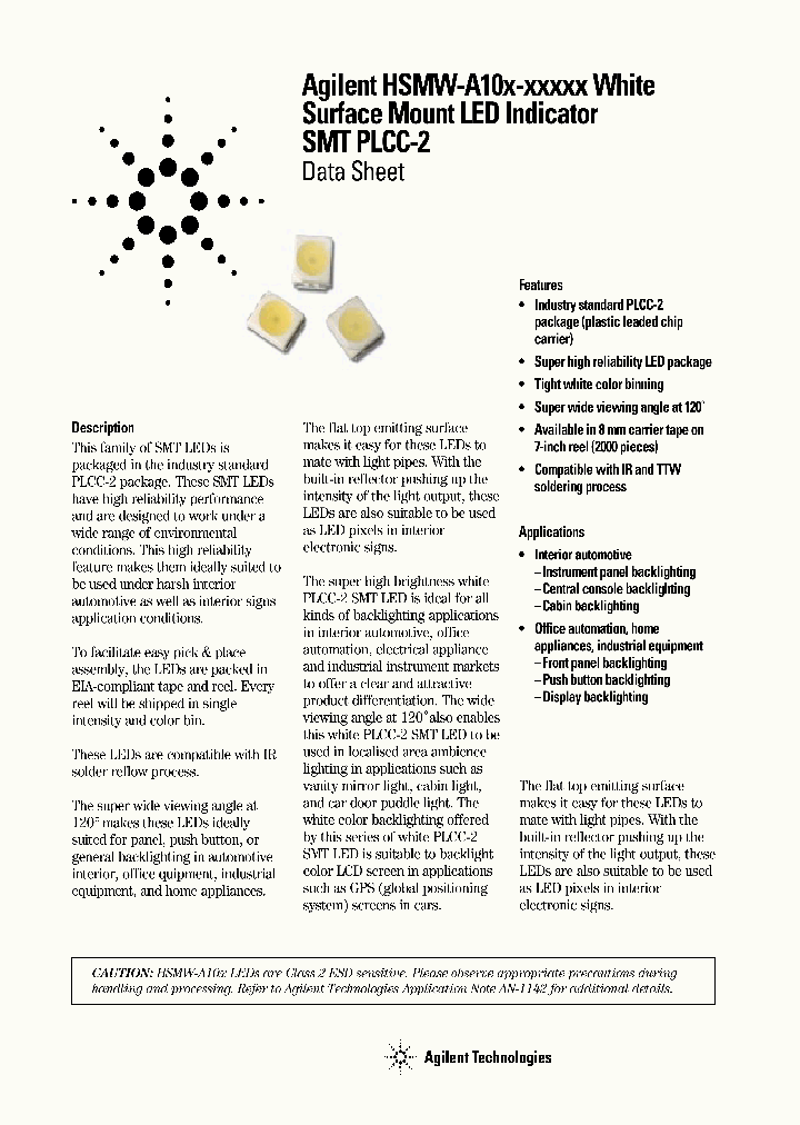 HSMW-A101-Q00J1_6710045.PDF Datasheet