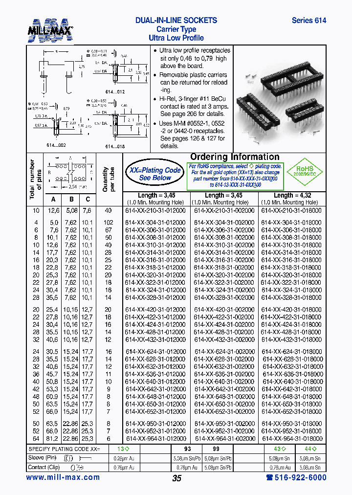 614-99-306-31-018000_6709342.PDF Datasheet