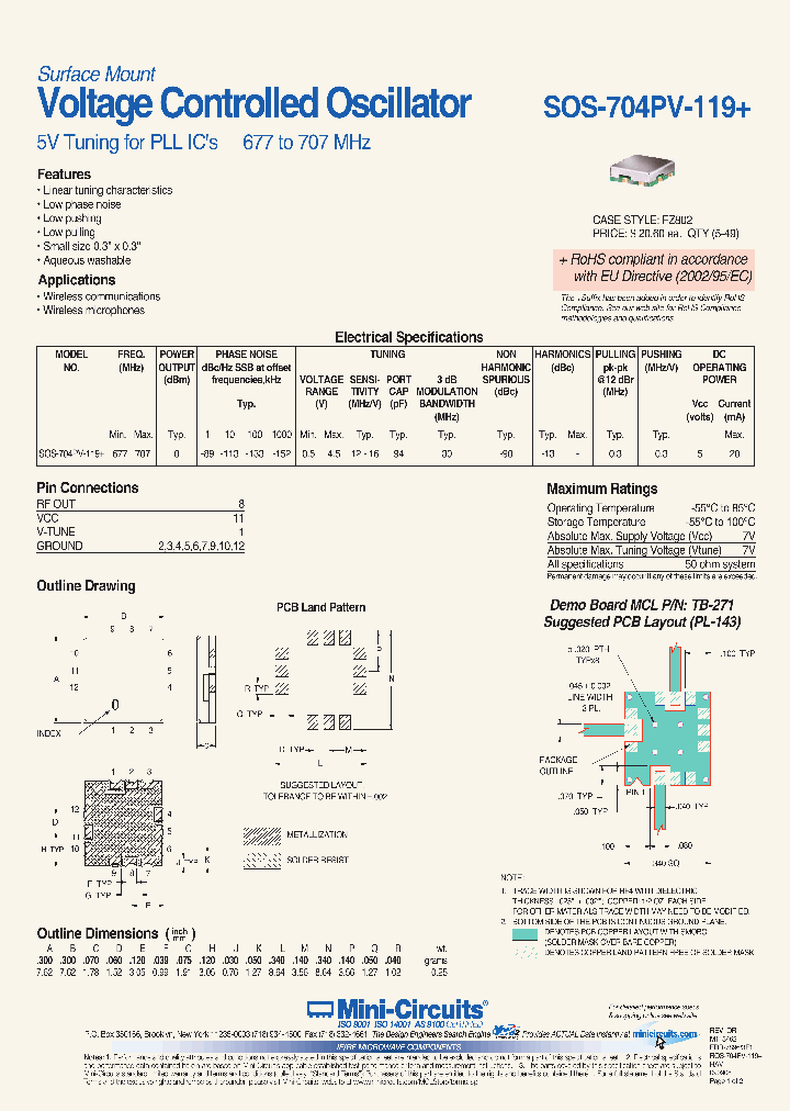 SOS-704PV-119_6709259.PDF Datasheet