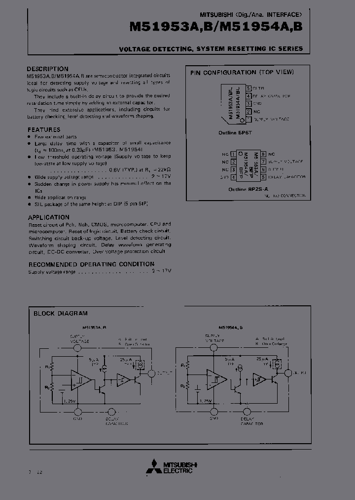 M51954BL_6714569.PDF Datasheet