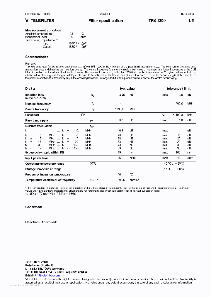 TFS1200_6933780.PDF Datasheet