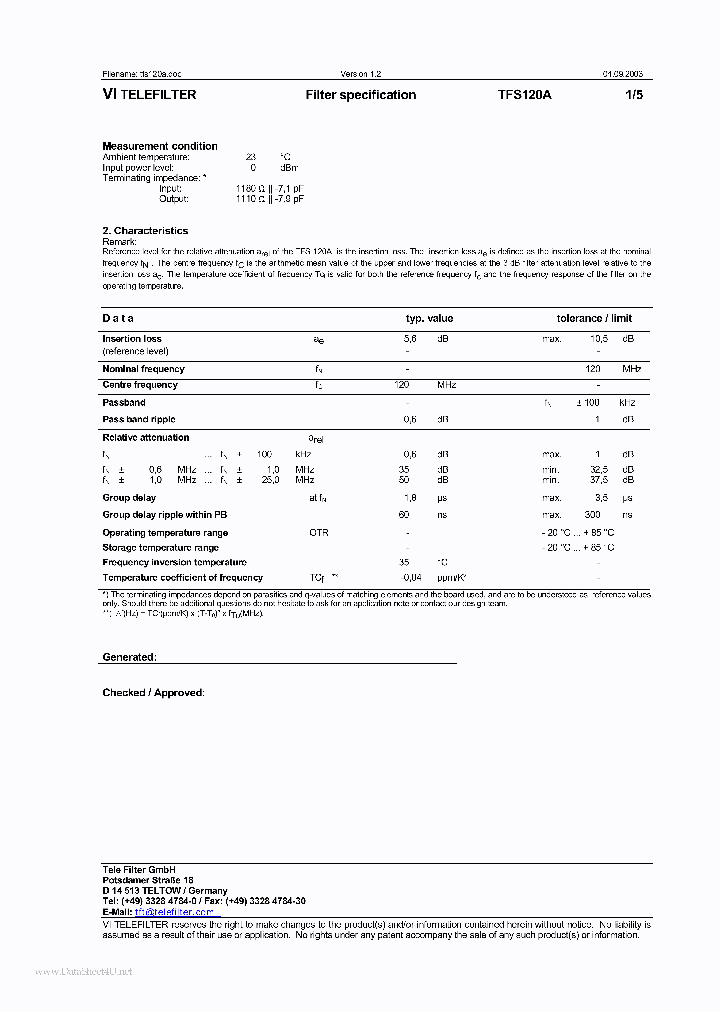 TFS120A_6933781.PDF Datasheet