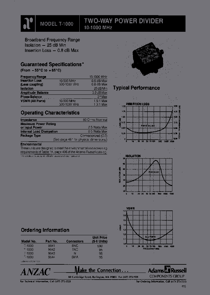 T-1000_6707843.PDF Datasheet