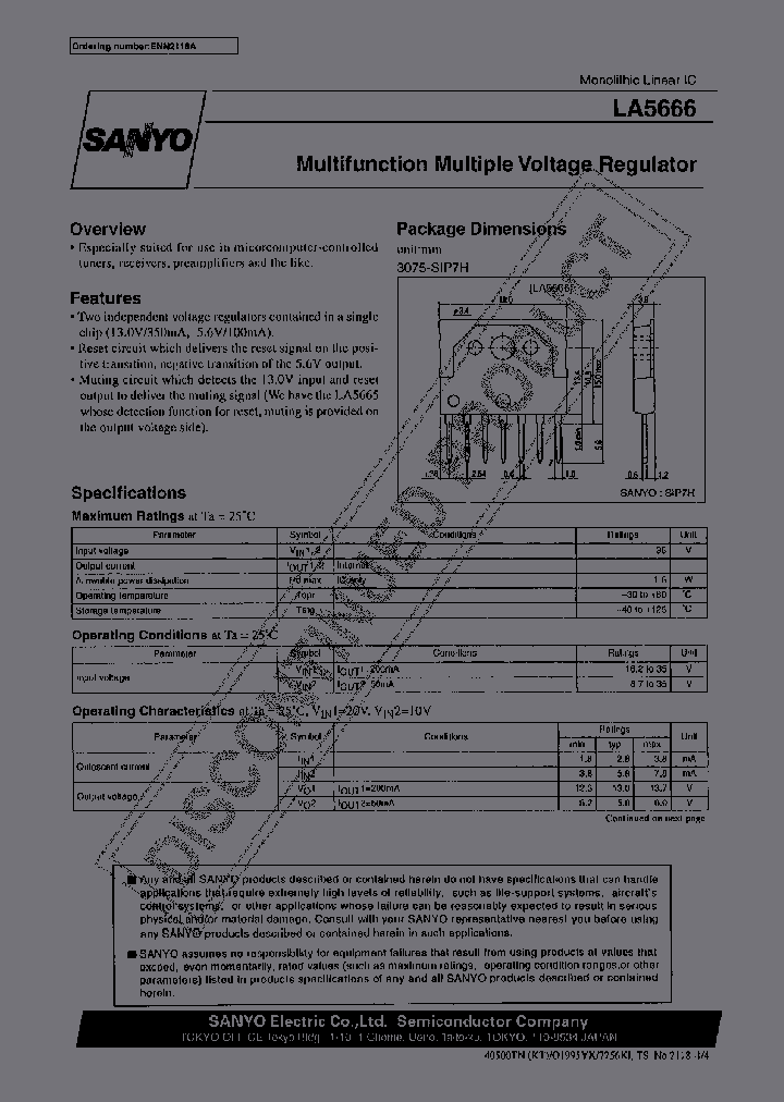 LA5666_6714660.PDF Datasheet