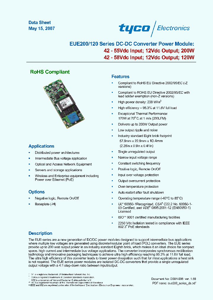 EUE200B41-HZ_6710038.PDF Datasheet
