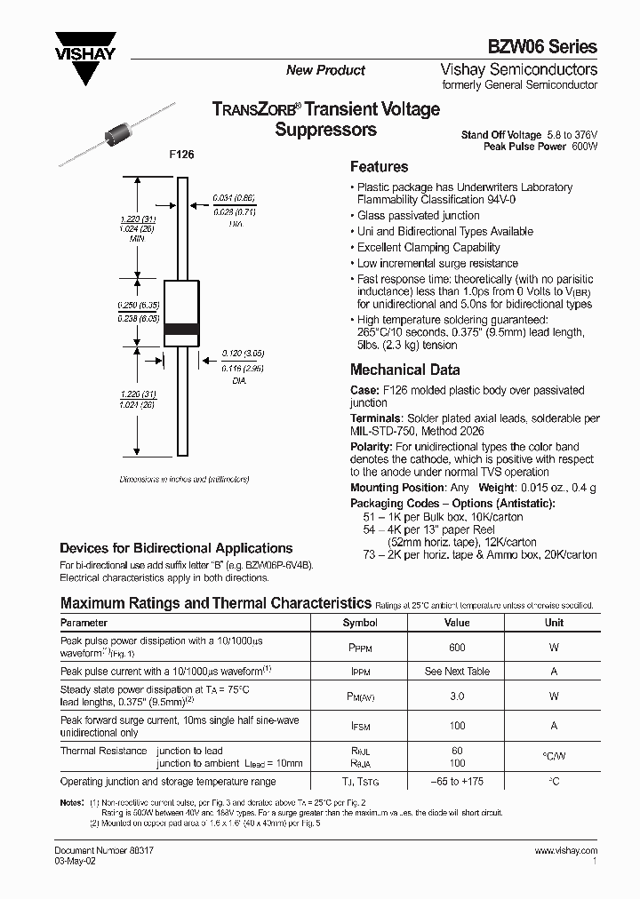 BZW06-8V5B-51_6713921.PDF Datasheet