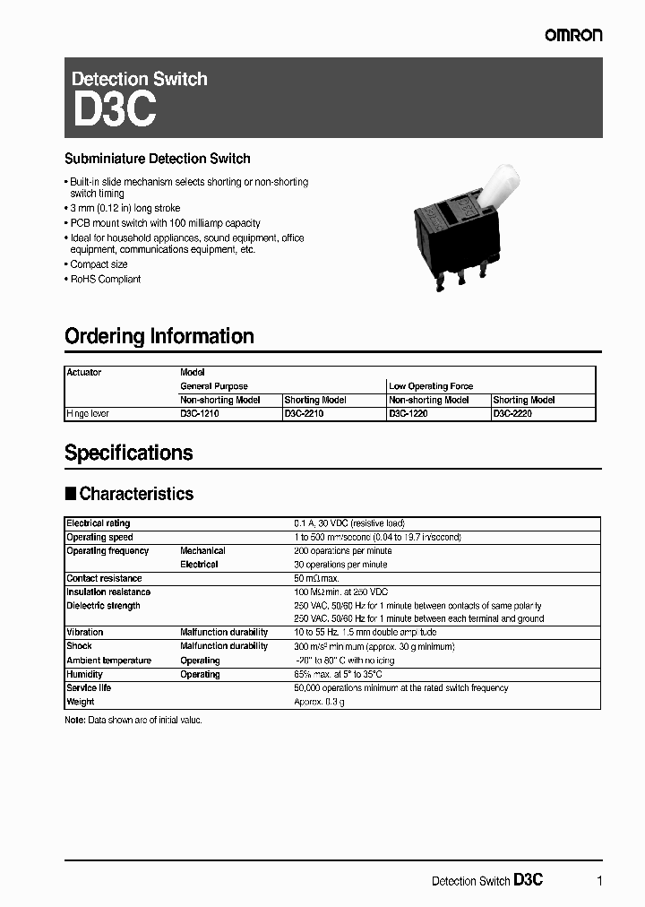 D3C-2220_6713250.PDF Datasheet