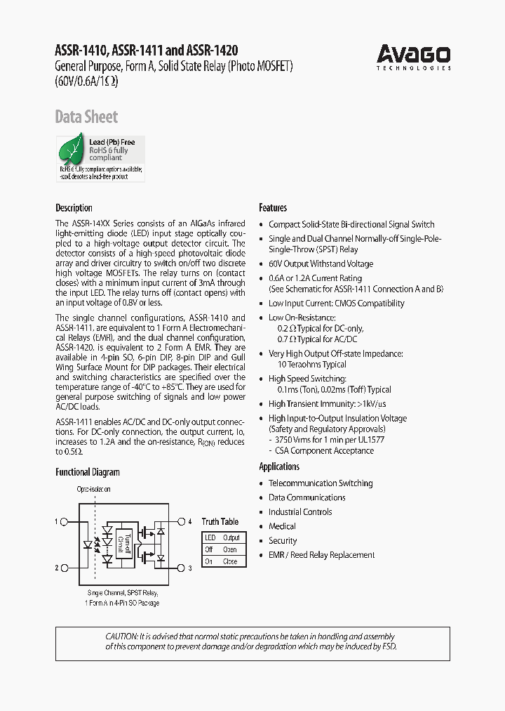 ASSR-1411-001E_6710807.PDF Datasheet