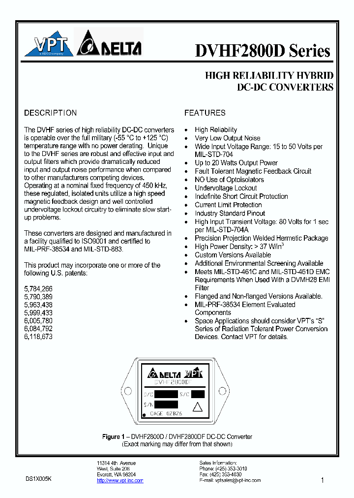 DVHF2805DF-XXX_6714232.PDF Datasheet