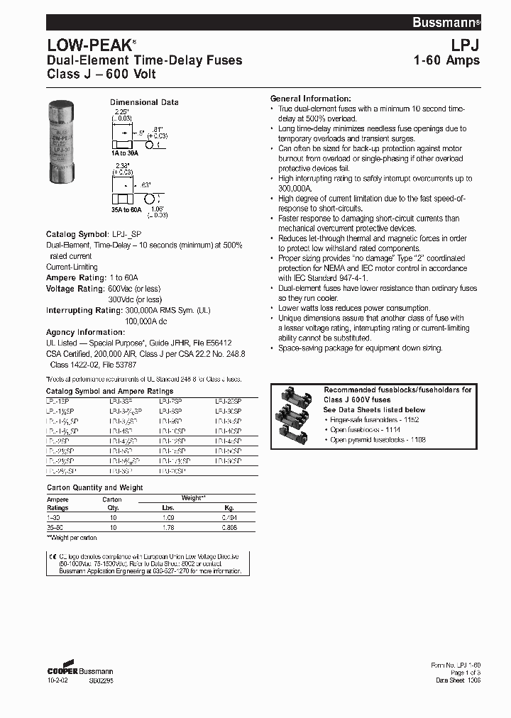 LPJ-25SP_6708578.PDF Datasheet
