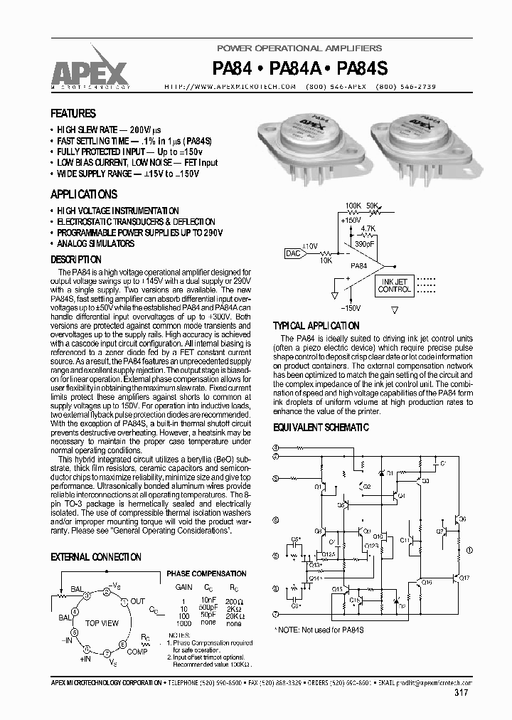 PA84M_6713725.PDF Datasheet