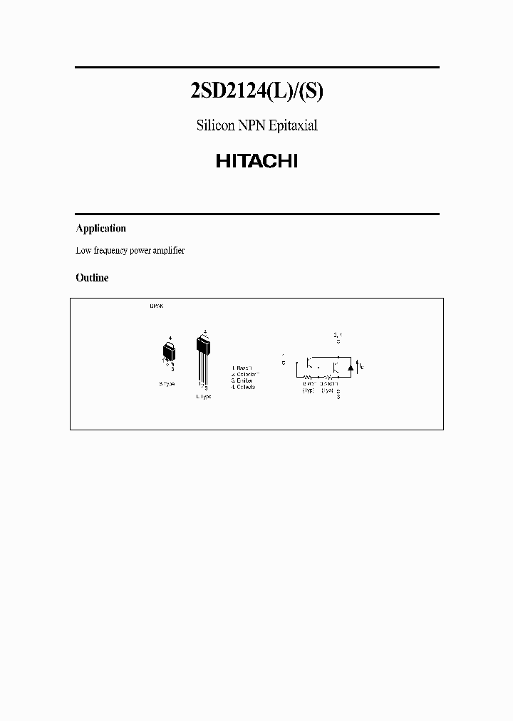 2SD2124L_6714894.PDF Datasheet