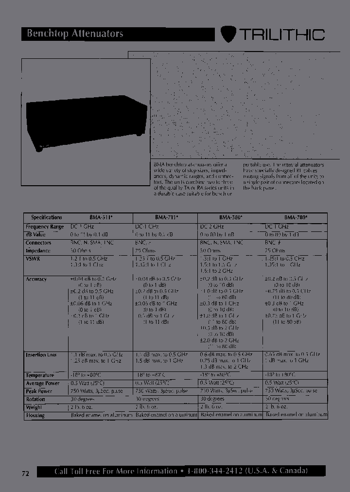 BMA-550N_6712222.PDF Datasheet