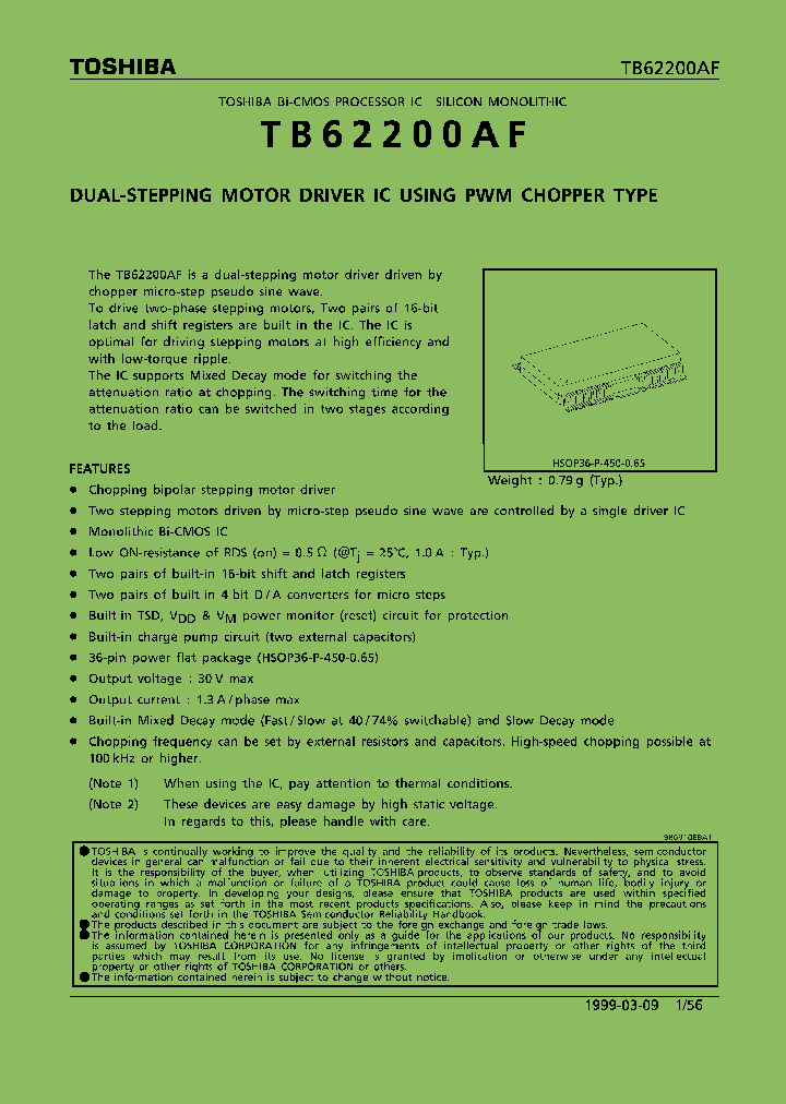 TB62200AF_6716198.PDF Datasheet