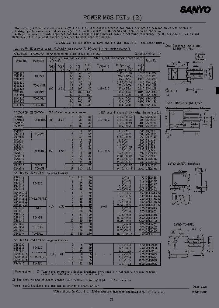 2SK1452-CA_6715766.PDF Datasheet