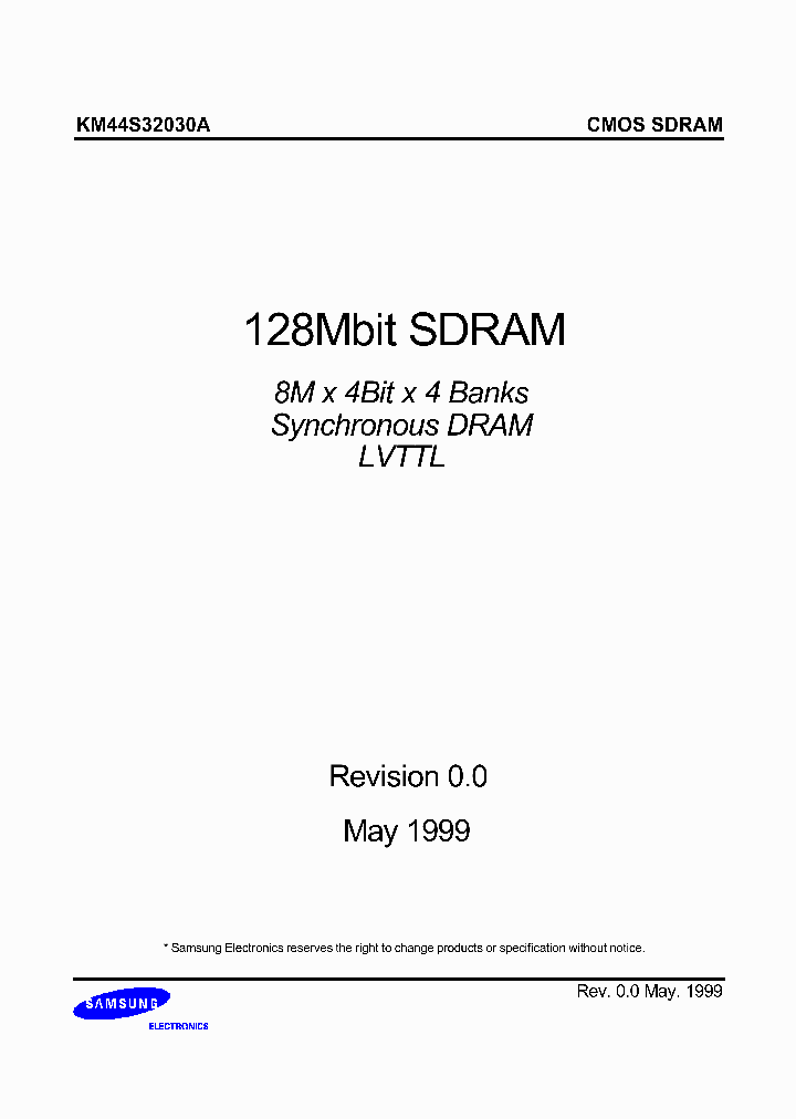 KM44S32030AT-GA0_6714048.PDF Datasheet