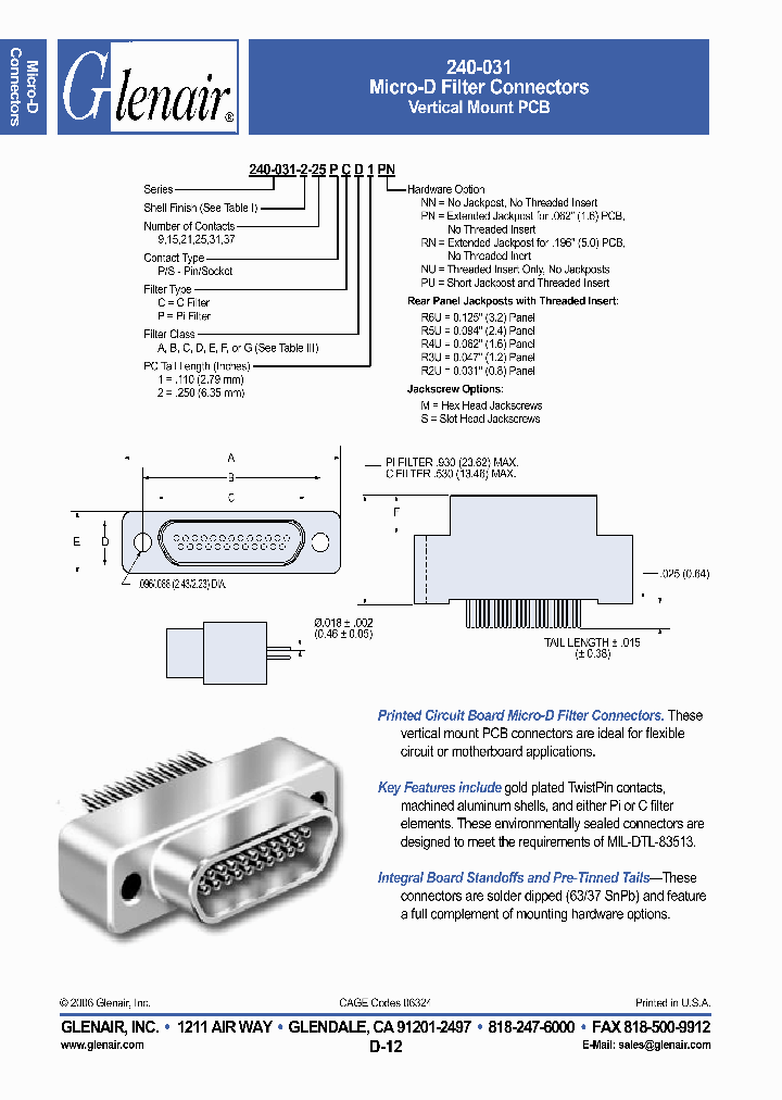 240-031-6-15PCC2_6714608.PDF Datasheet
