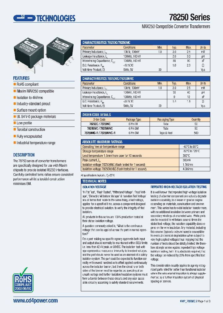 78250MVC-R_6715682.PDF Datasheet