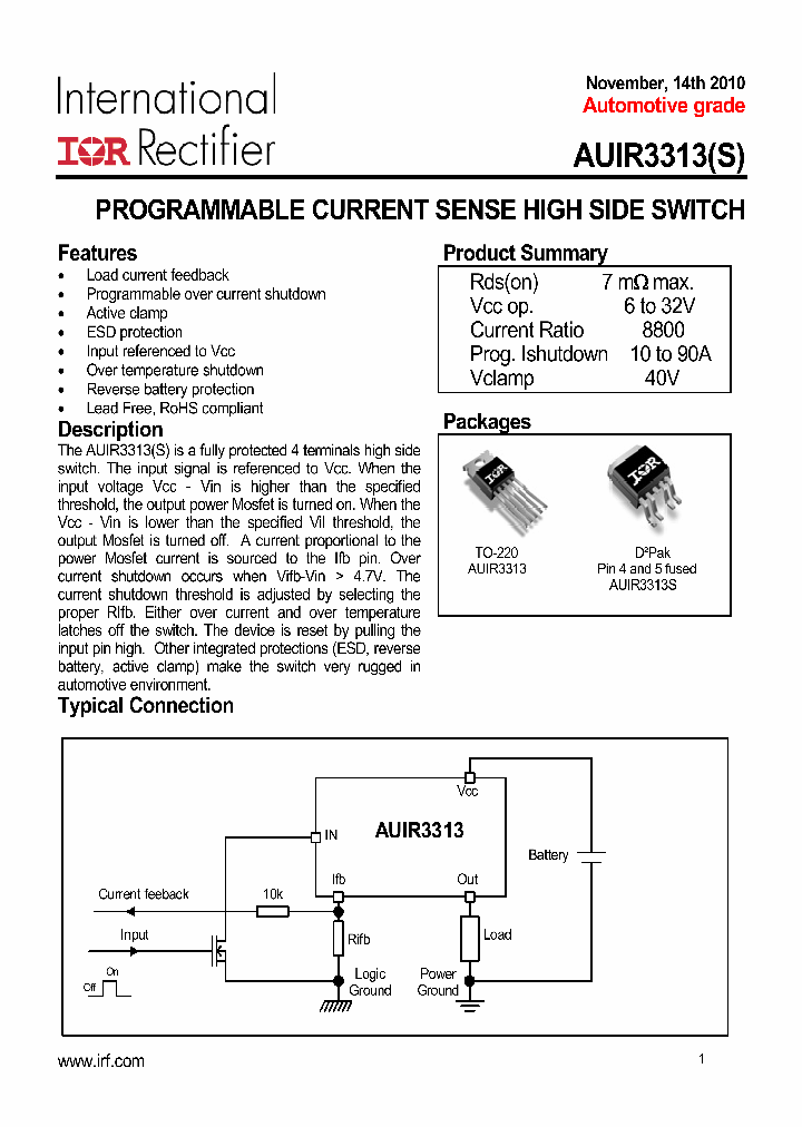AUIR3313STRR_6714669.PDF Datasheet