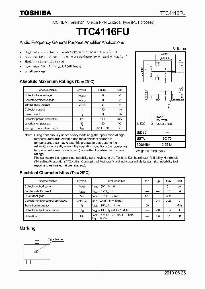 TTC4116FU_6934284.PDF Datasheet