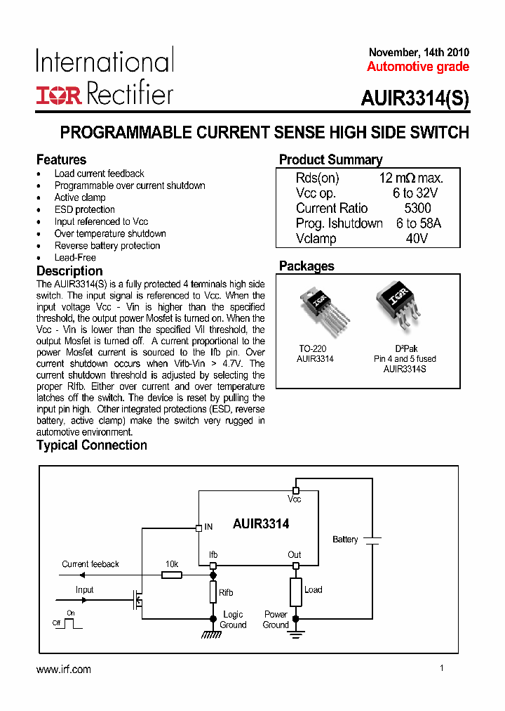 AUIR3314S_6714670.PDF Datasheet