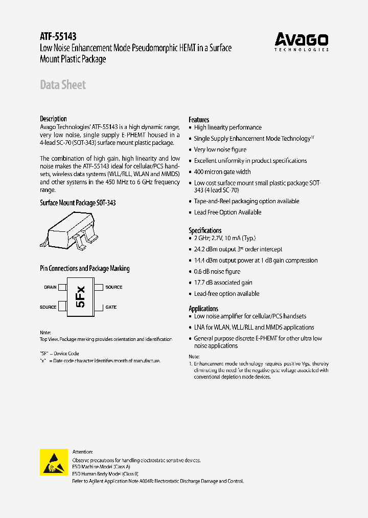 ATF-55143-TR2_6716670.PDF Datasheet