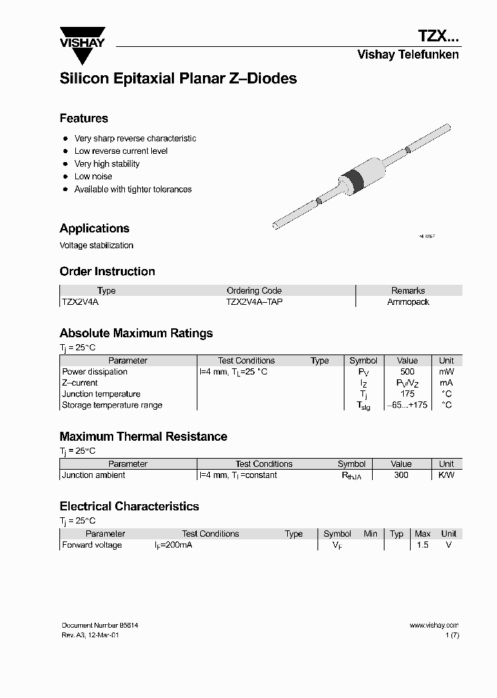 TZX10-TAP_6716625.PDF Datasheet