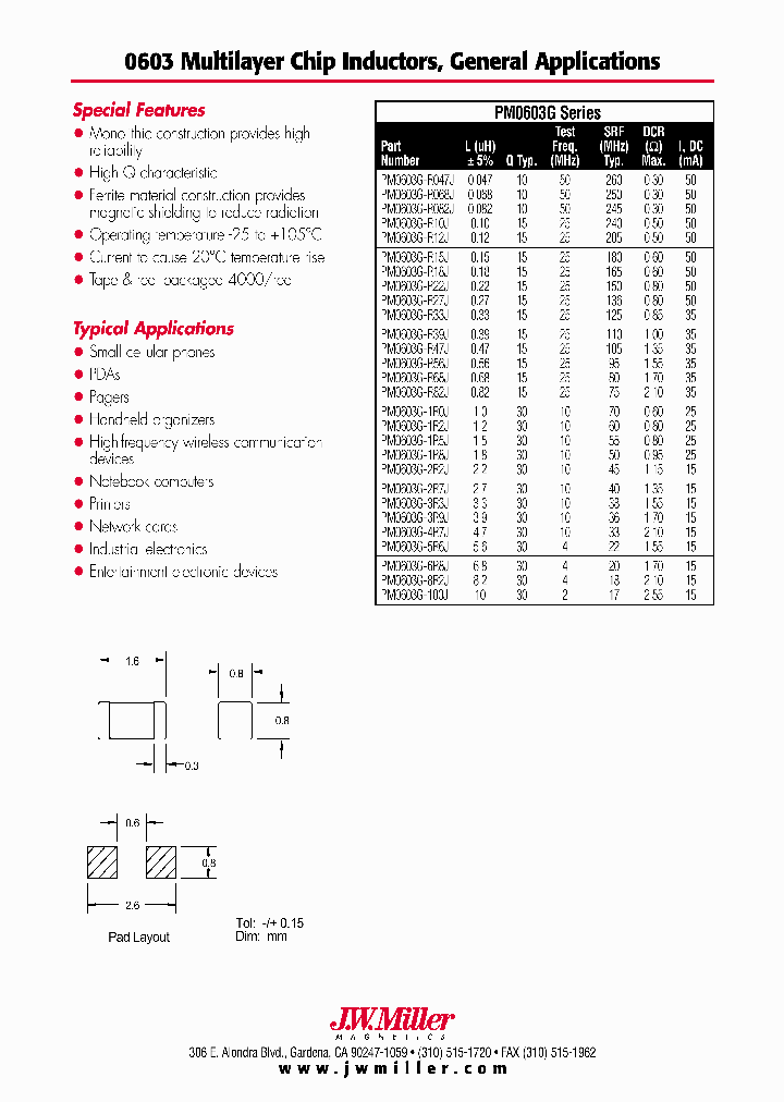 PM0603G-R047J_6716424.PDF Datasheet