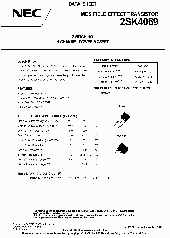 2SK4069-S15-AY_6717205.PDF Datasheet