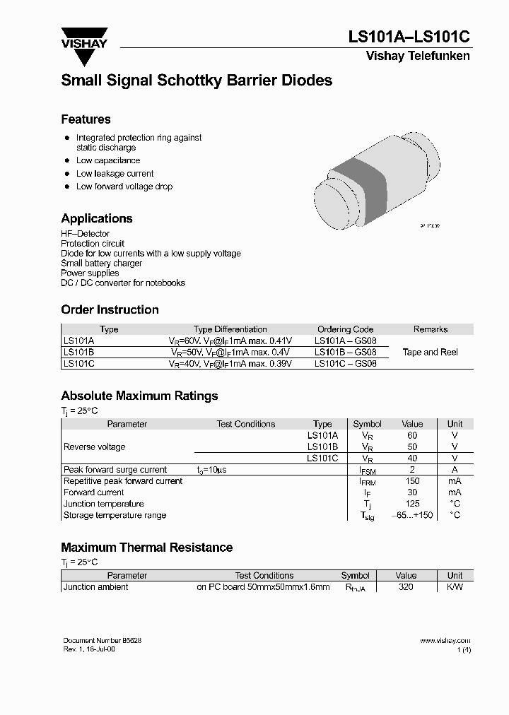 LS101B-GS08_6715203.PDF Datasheet